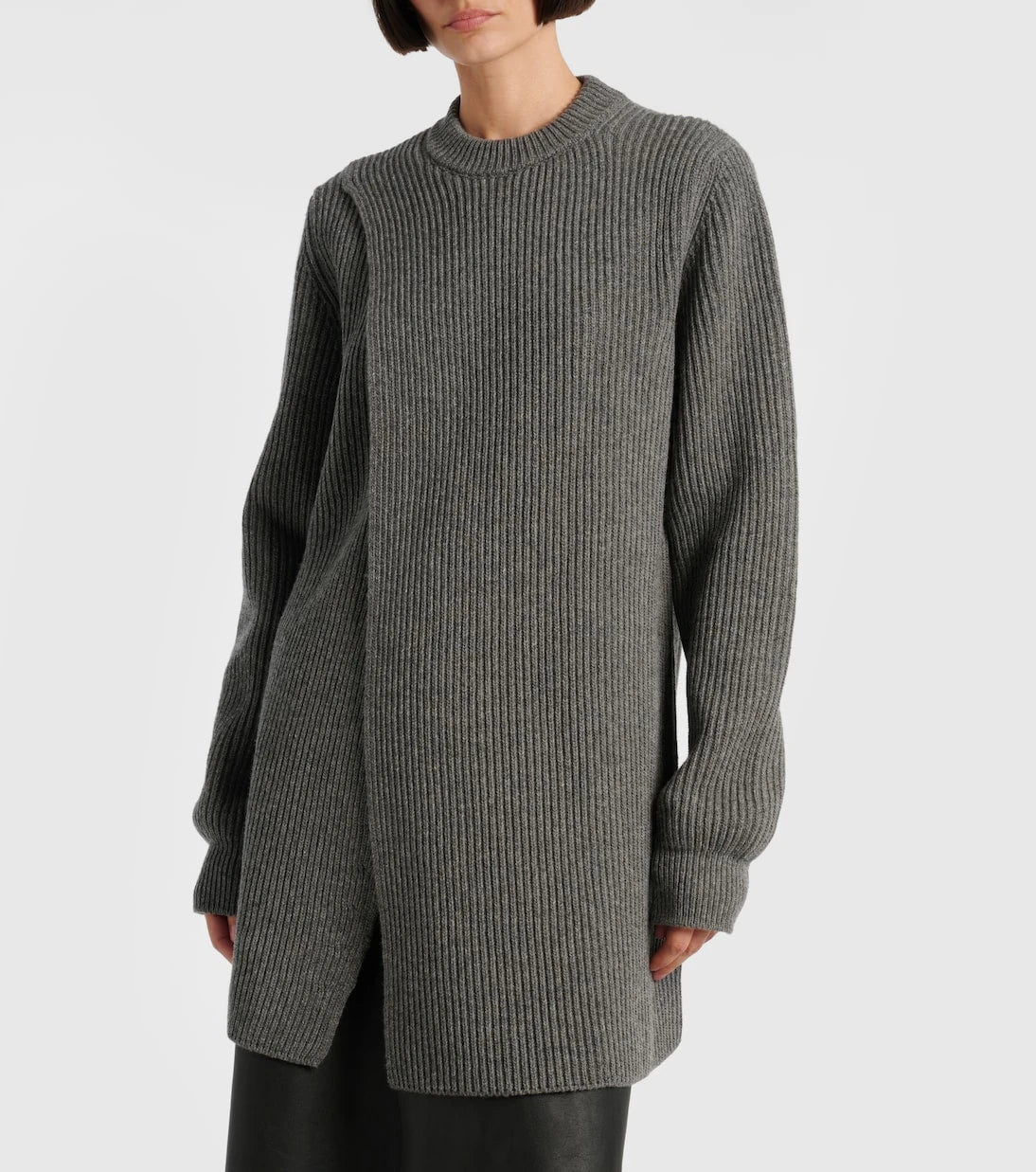 Jil Sander - Ribbed-knit wool sweater