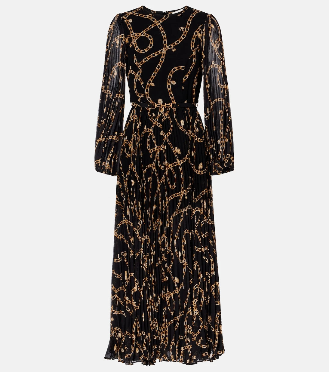 Zimmermann - Sunray printed midi dress