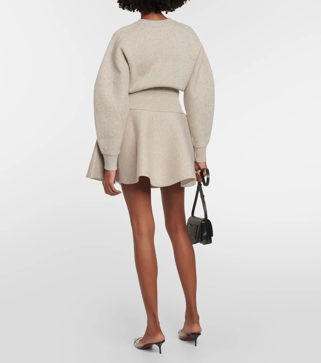 Alaïa - سترة من مزيج الصوف