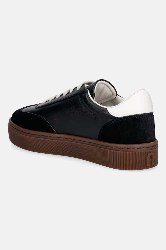 Furla Allegra Lace-Up маратонки дамски от кожа