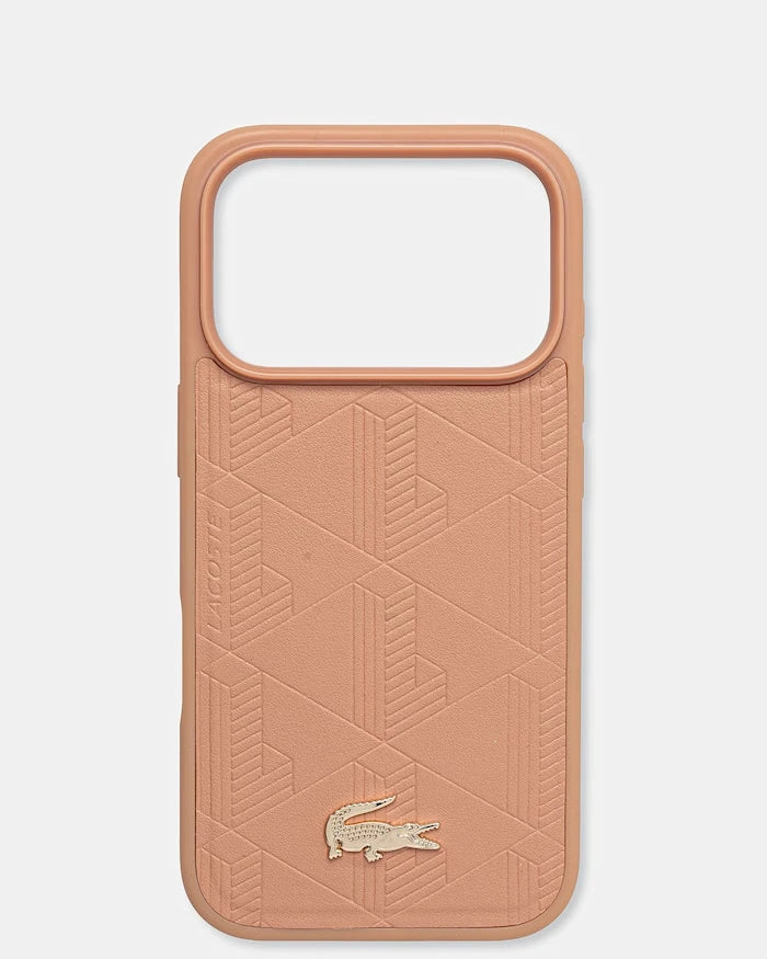 Lacoste iPhone 17 Pro Telefon Kılıfı
