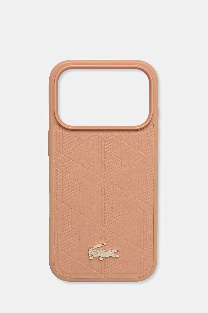 Lacoste калъф за телефон iPhone 17 Pro