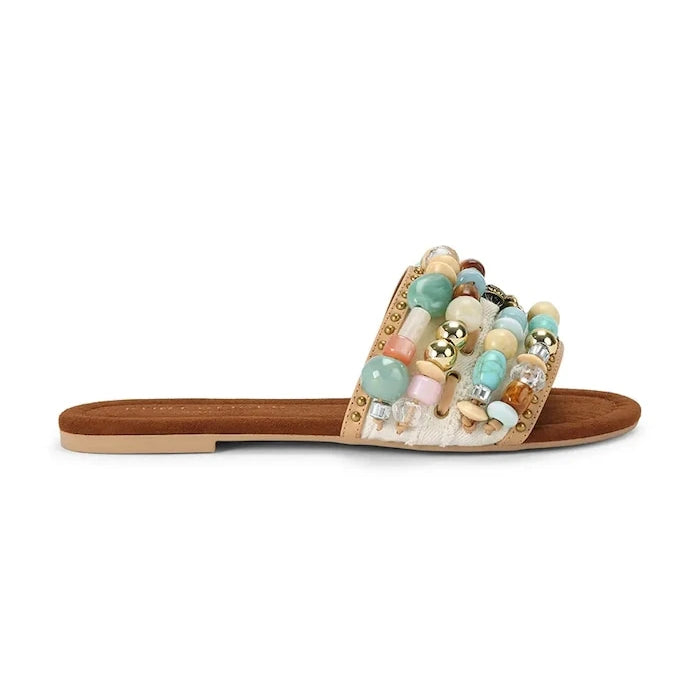 Kurt Geiger London чехли дамски Southbank Beaded Flat
