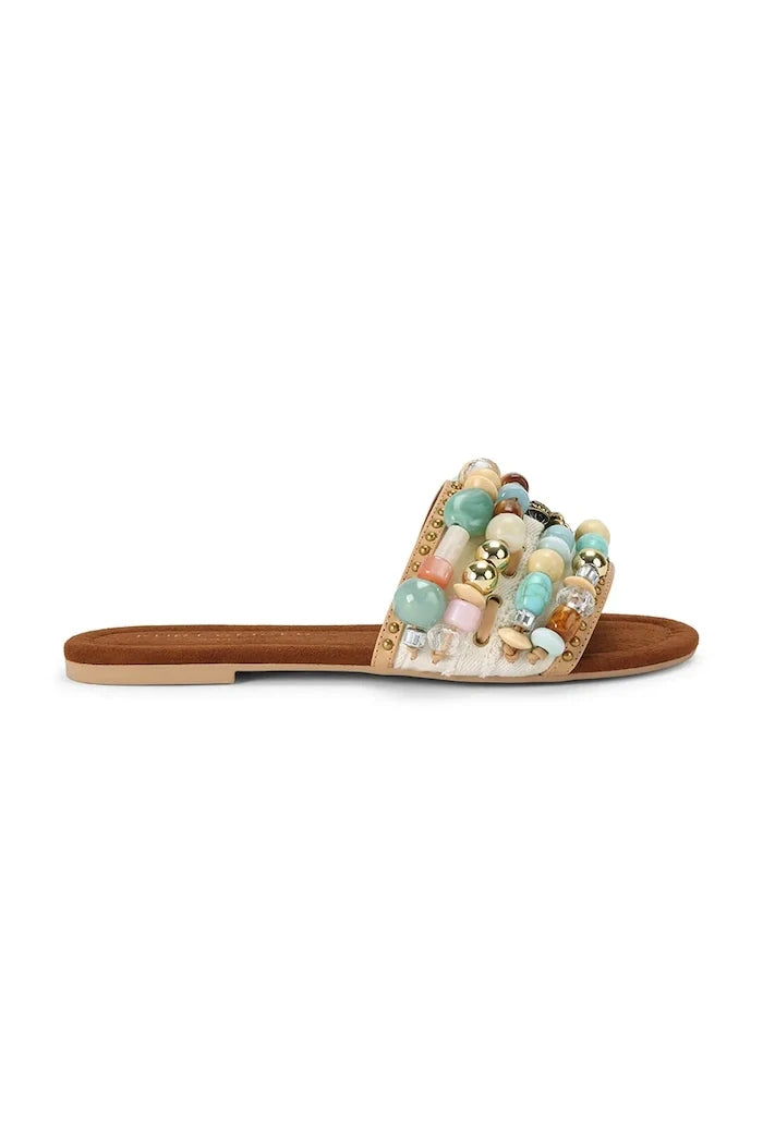 Kurt Geiger London чехли дамски Southbank Beaded Flat