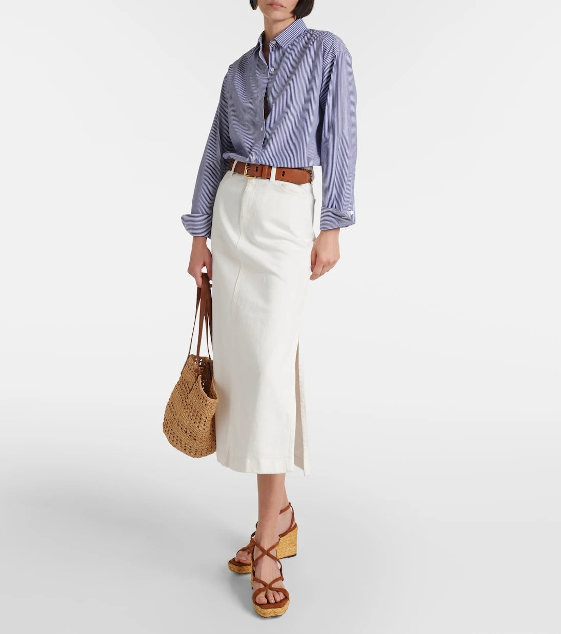 Jimmy Choo - Ayla suede espadrille wedges