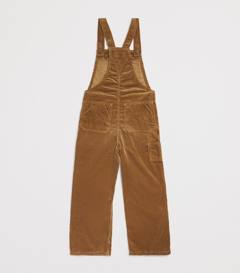 Ralph Lauren Kids Cotton Corduroy Dungarees (2-7 Years)