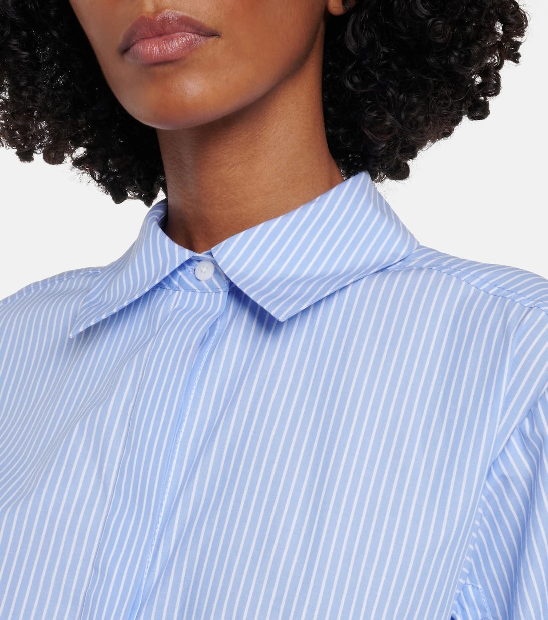 Simkhai - Truman striped cotton maxi dress