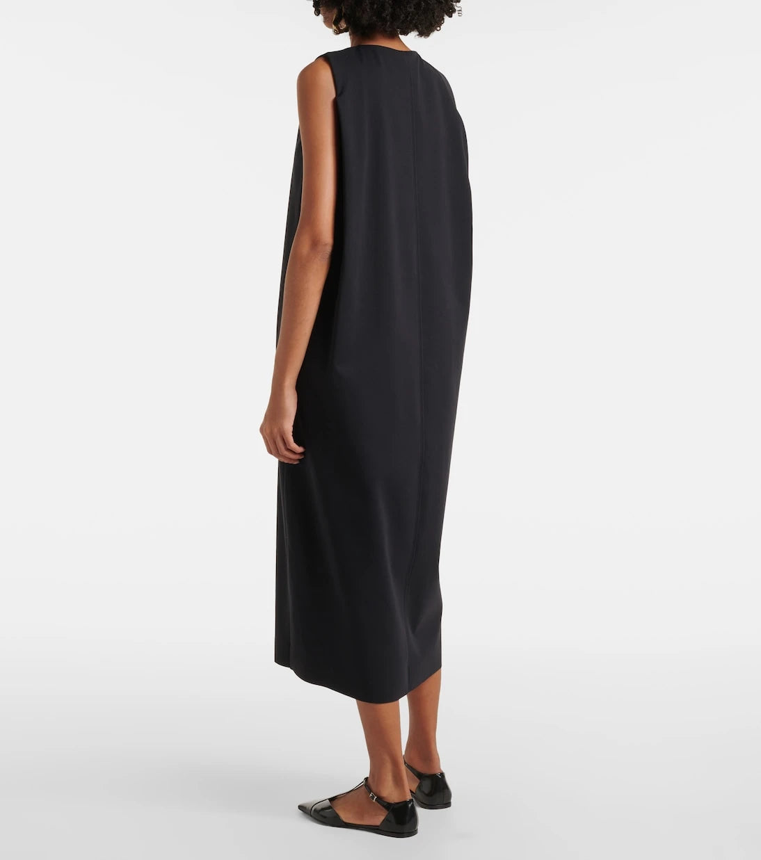 Max Mara - Biada cotton-blend maxi dress