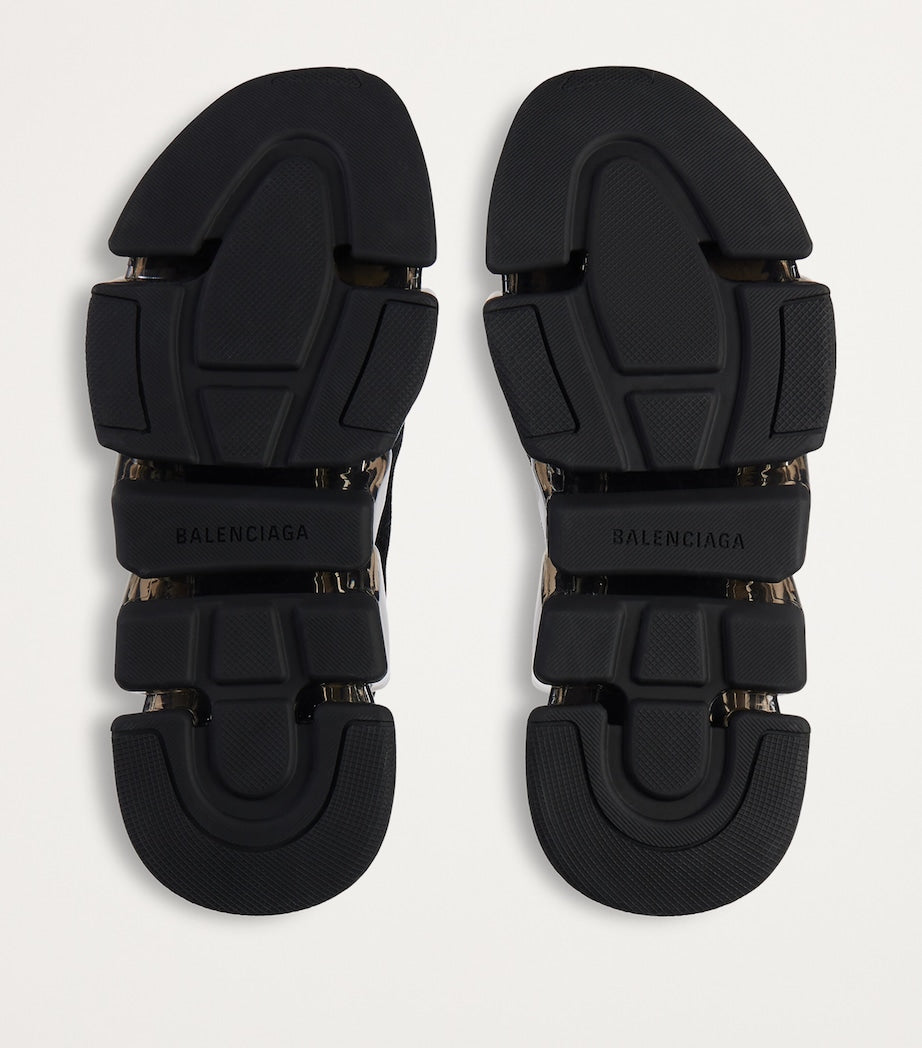 Speed 2.0 Clear Sole Lace-Up Sneakers