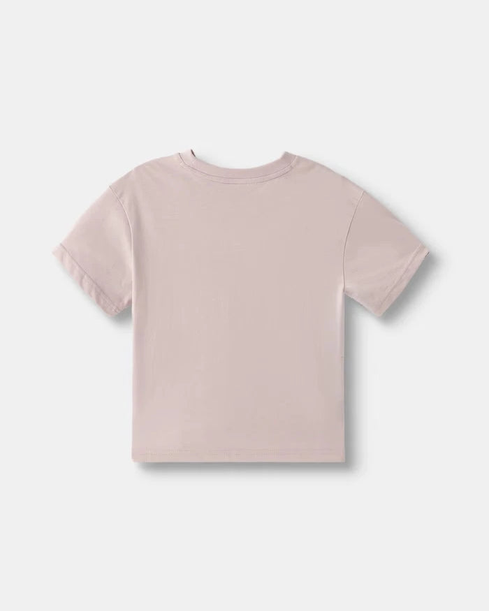 Puma çocuk pamuklu tişört ESS Centered Cat Logo Boxy Tee