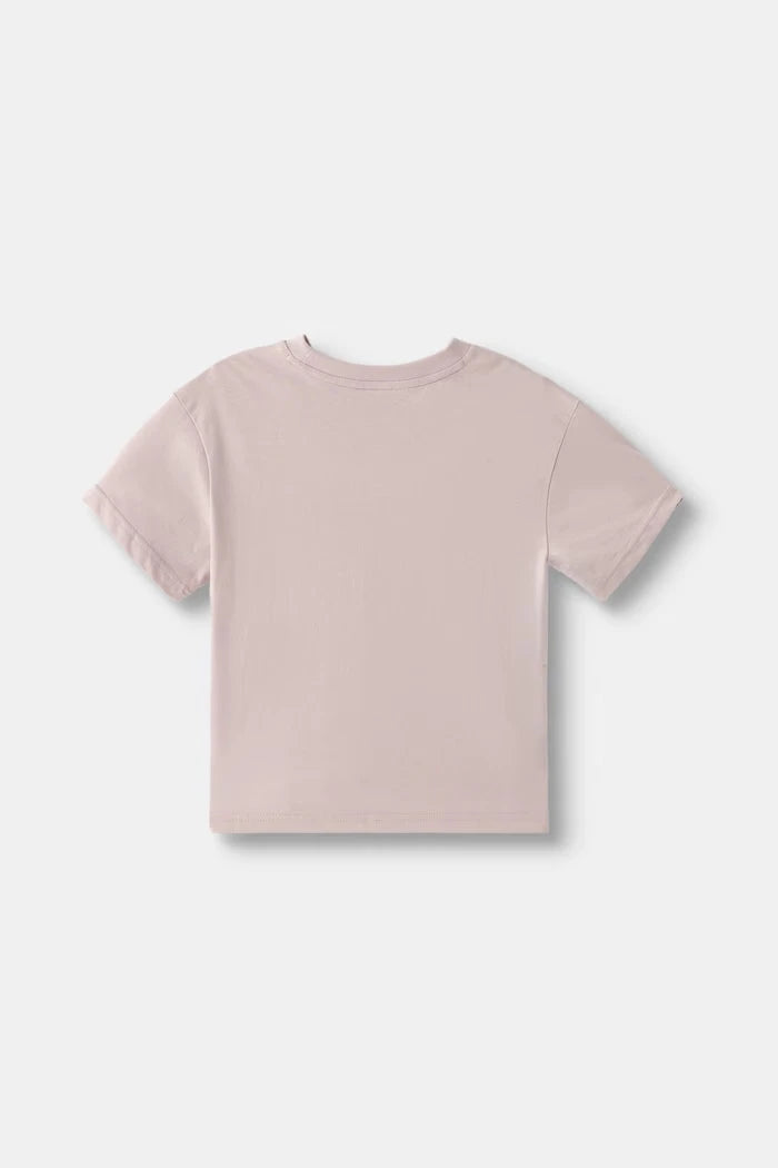 Puma тениска за деца от памук ESS Centered Cat Logo Boxy Tee