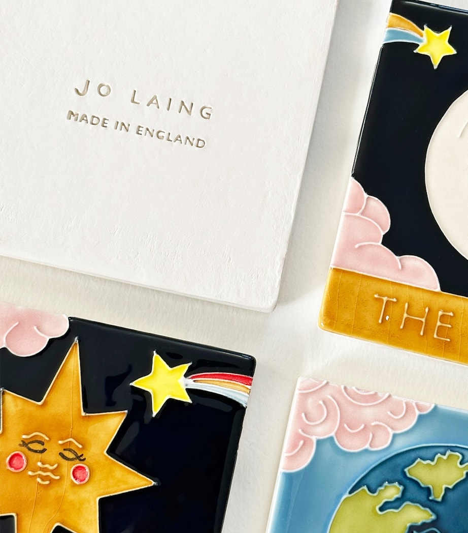 Set of 4 Tarot Coasters