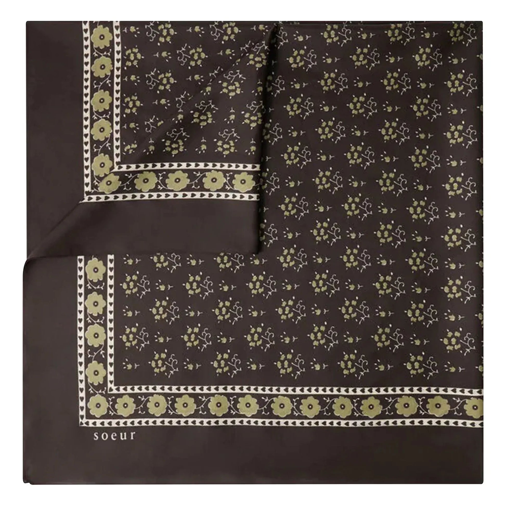 Soeur - Silk scarf | Cardamome
