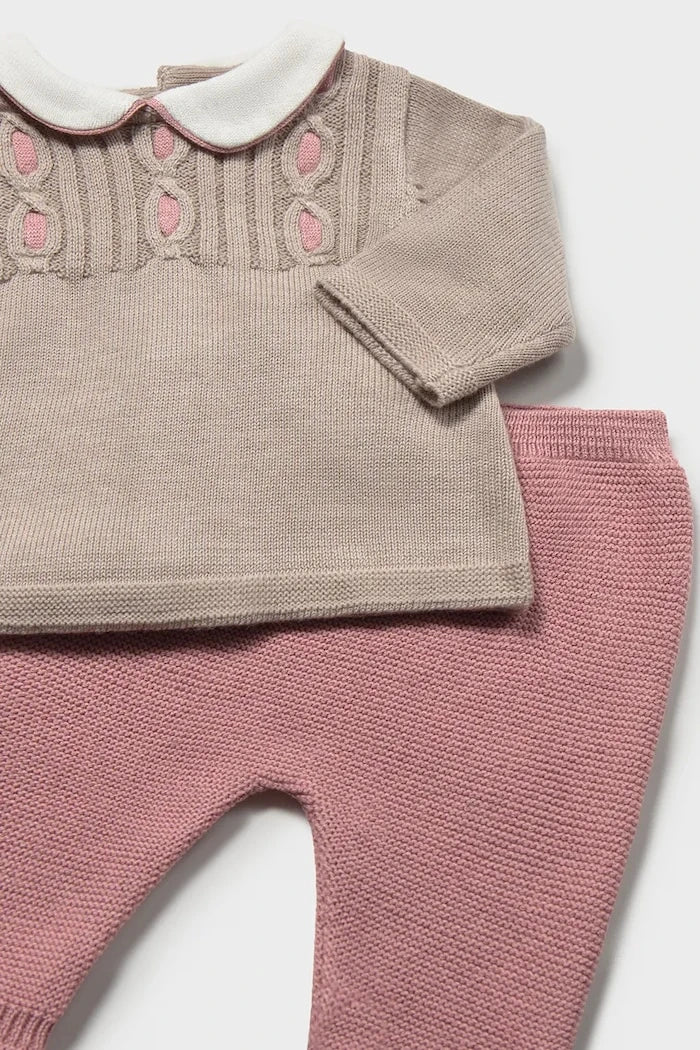 Mayoral Newborn комплект за бебе с памук