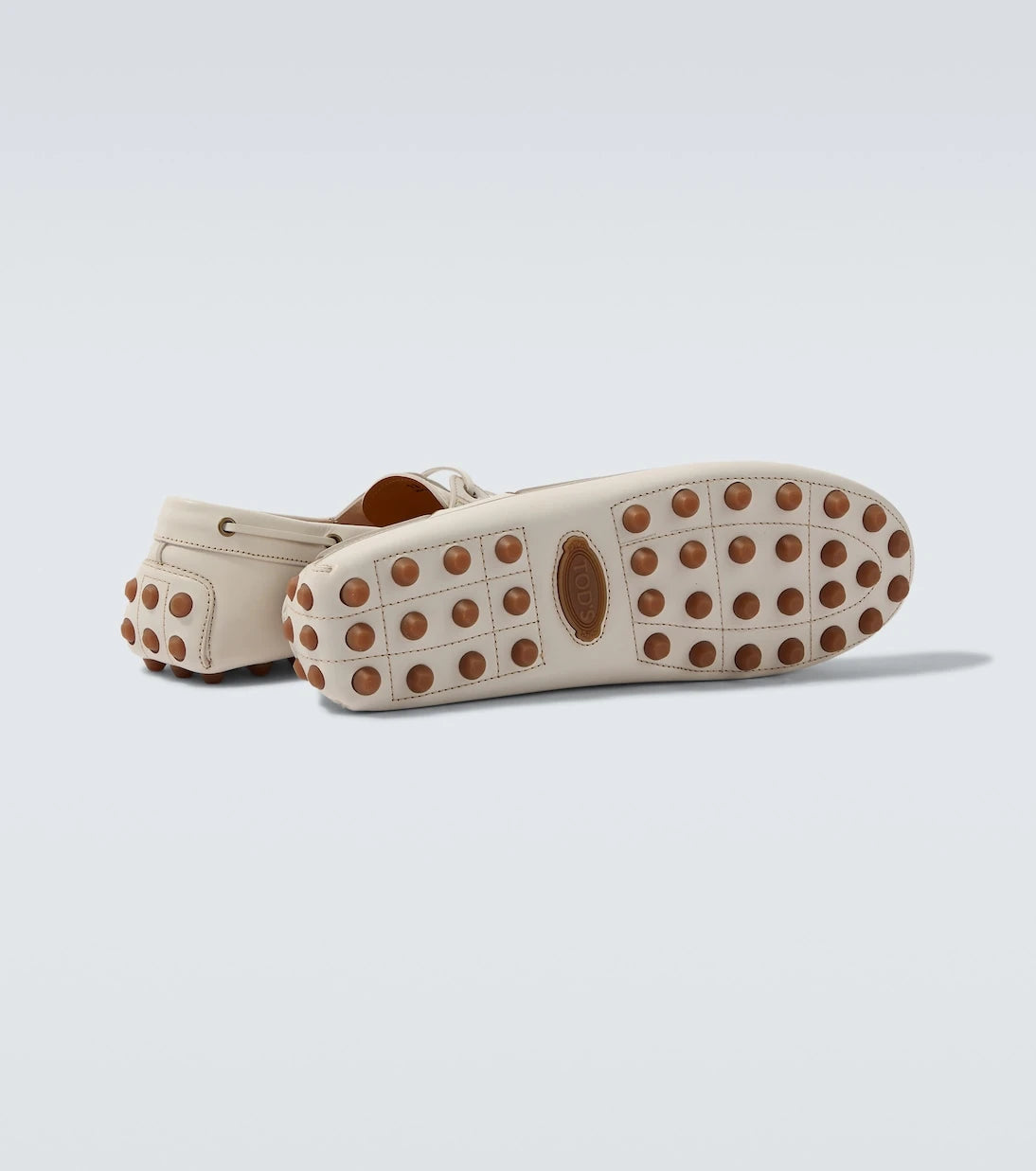 Tod's - Leather driving shoes
