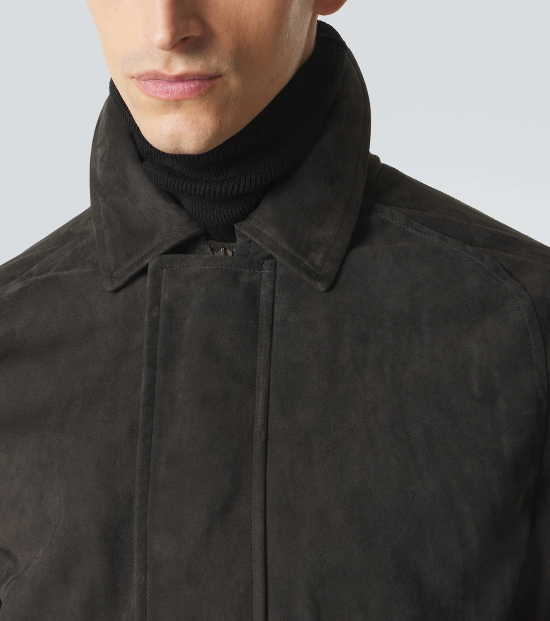 Saman Amel - City suede jacket
