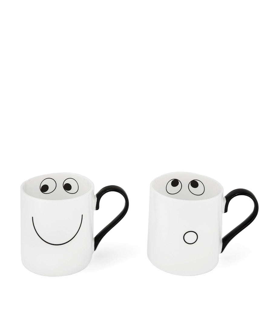 Set of 2 Eyes Mugs