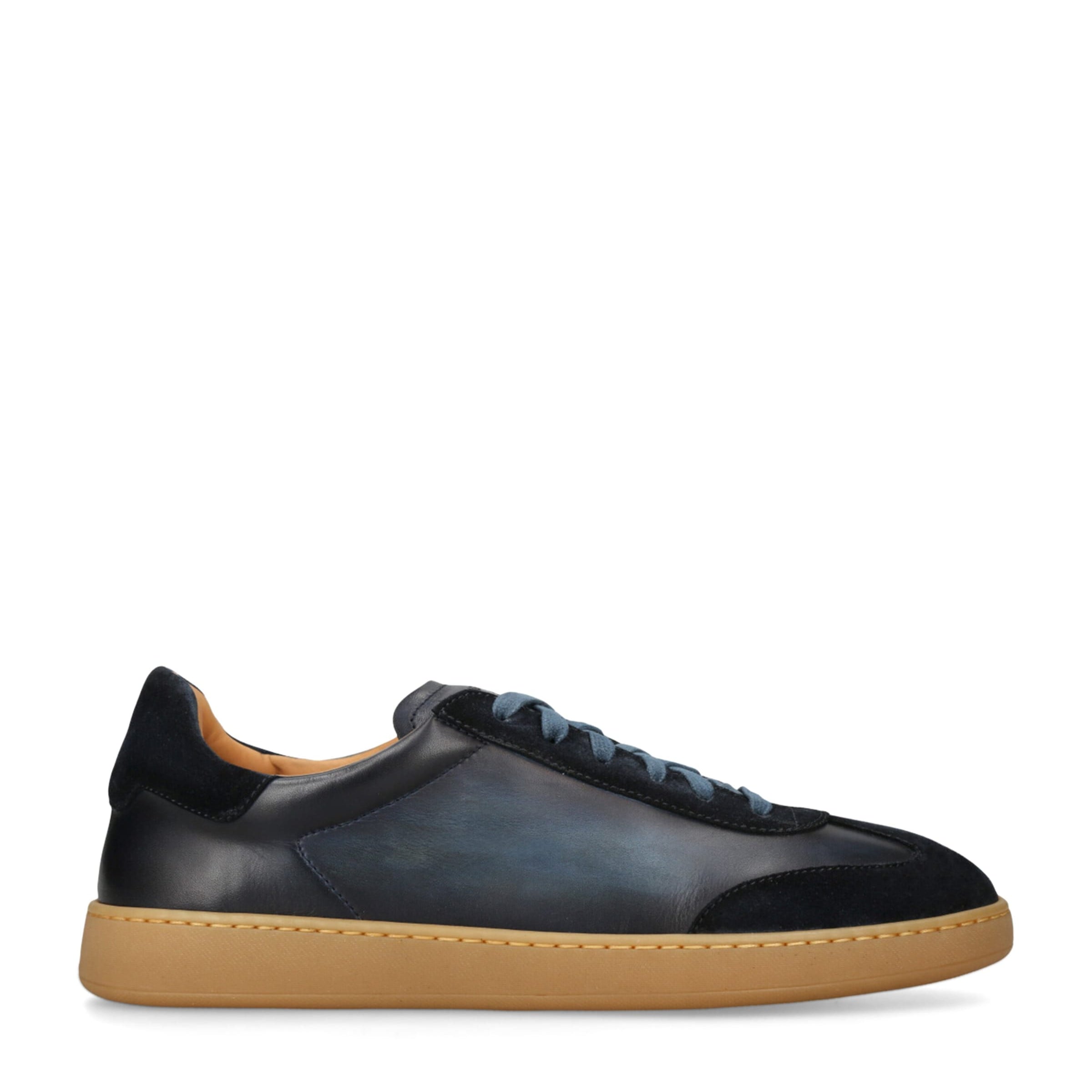 Leather and Suede Kaido 2.0 Sneakers