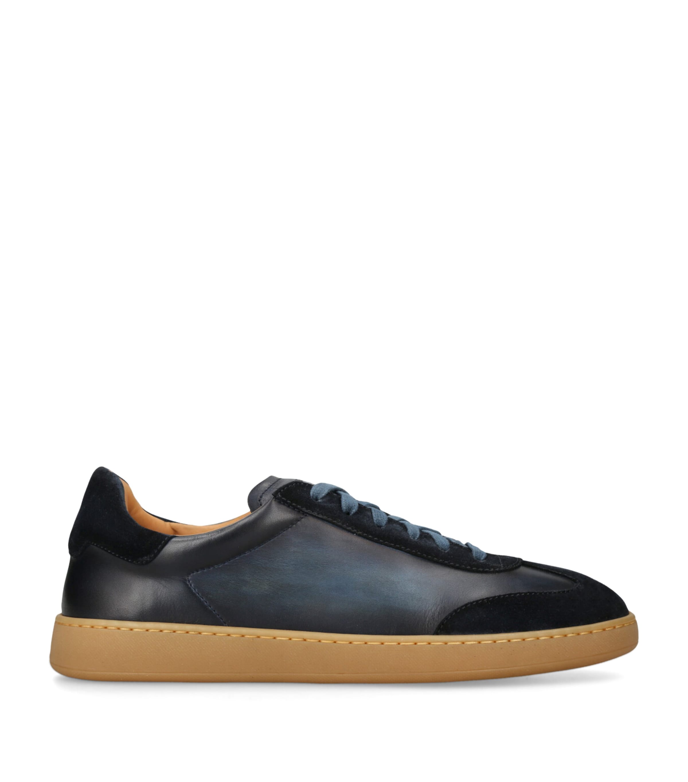 Leather and Suede Kaido 2.0 Sneakers