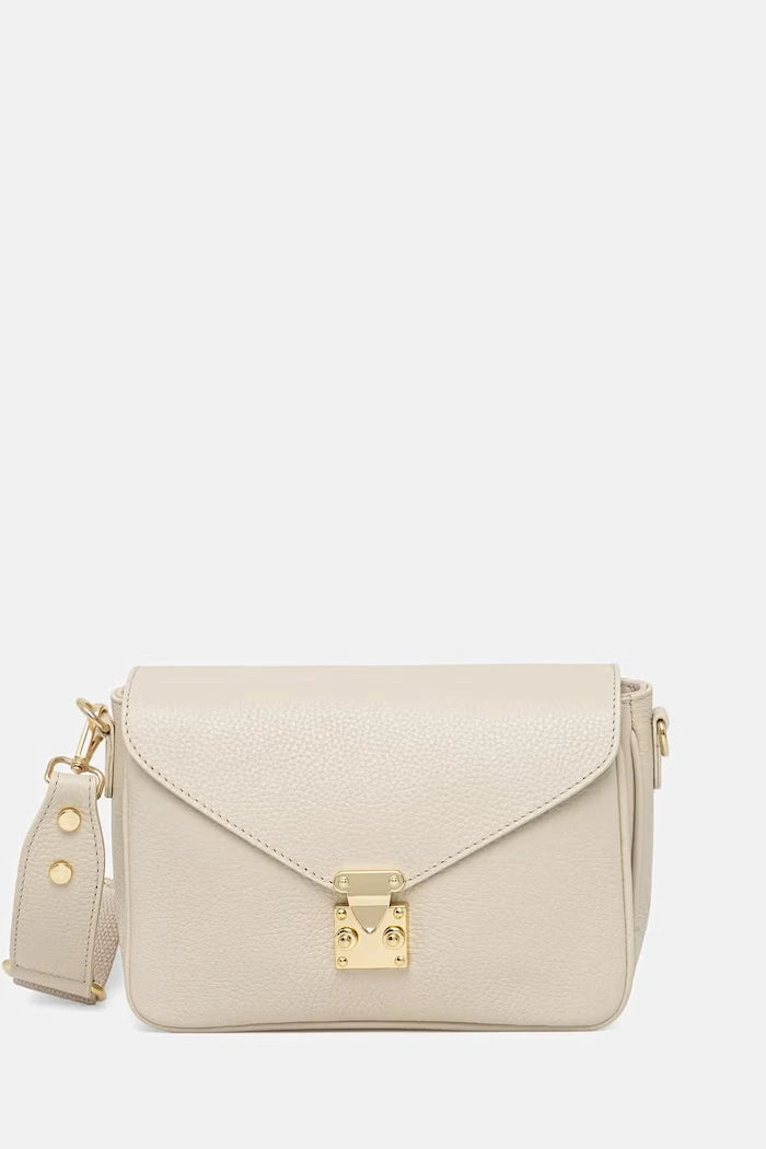 Answear.LAB чанта crossbody дамска от кожа