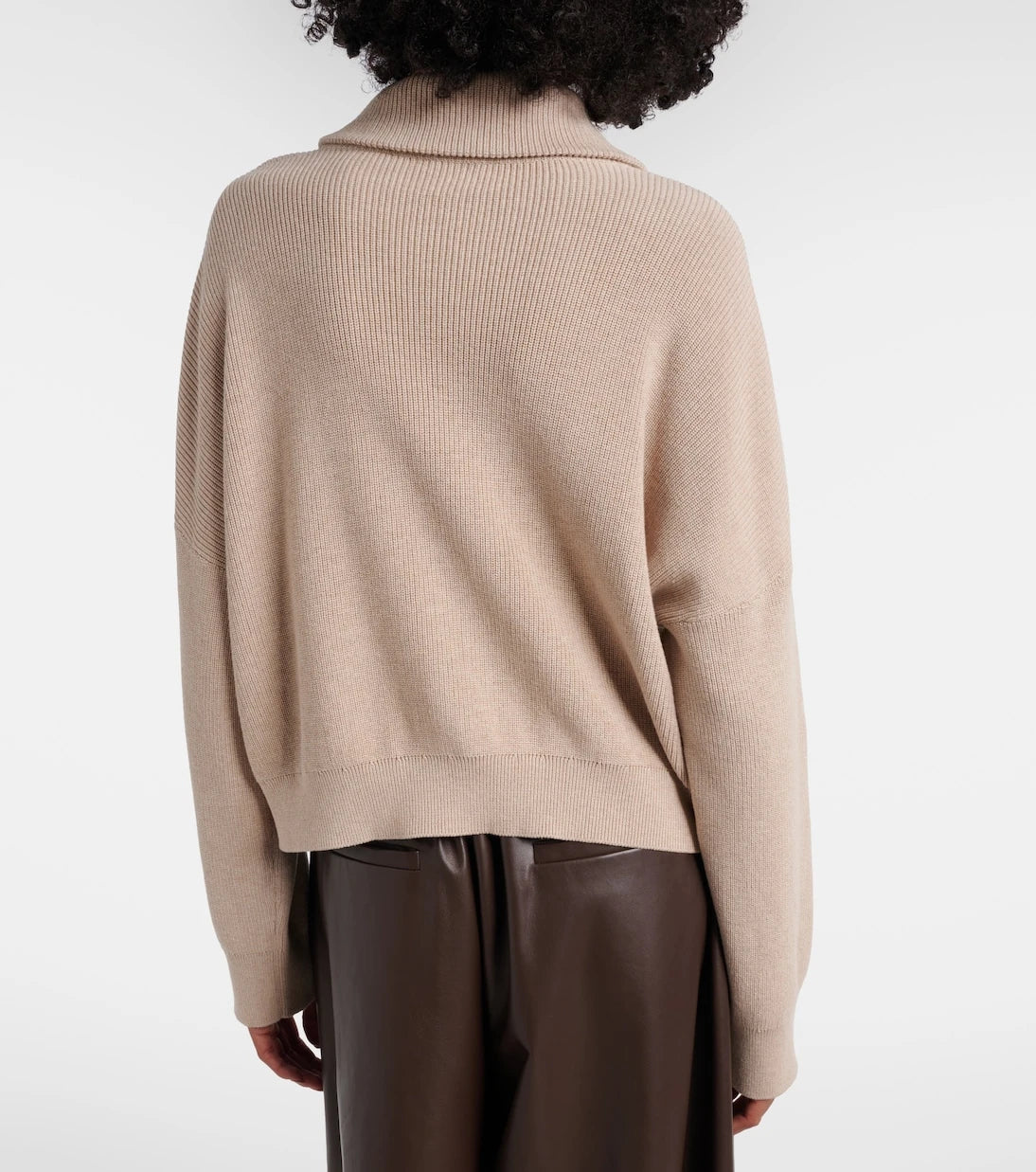 Brunello Cucinelli - Knitted cotton blouson jacket
