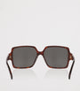 Celine Tortoiseshell Triomphe CL40316U Square Sunglasses