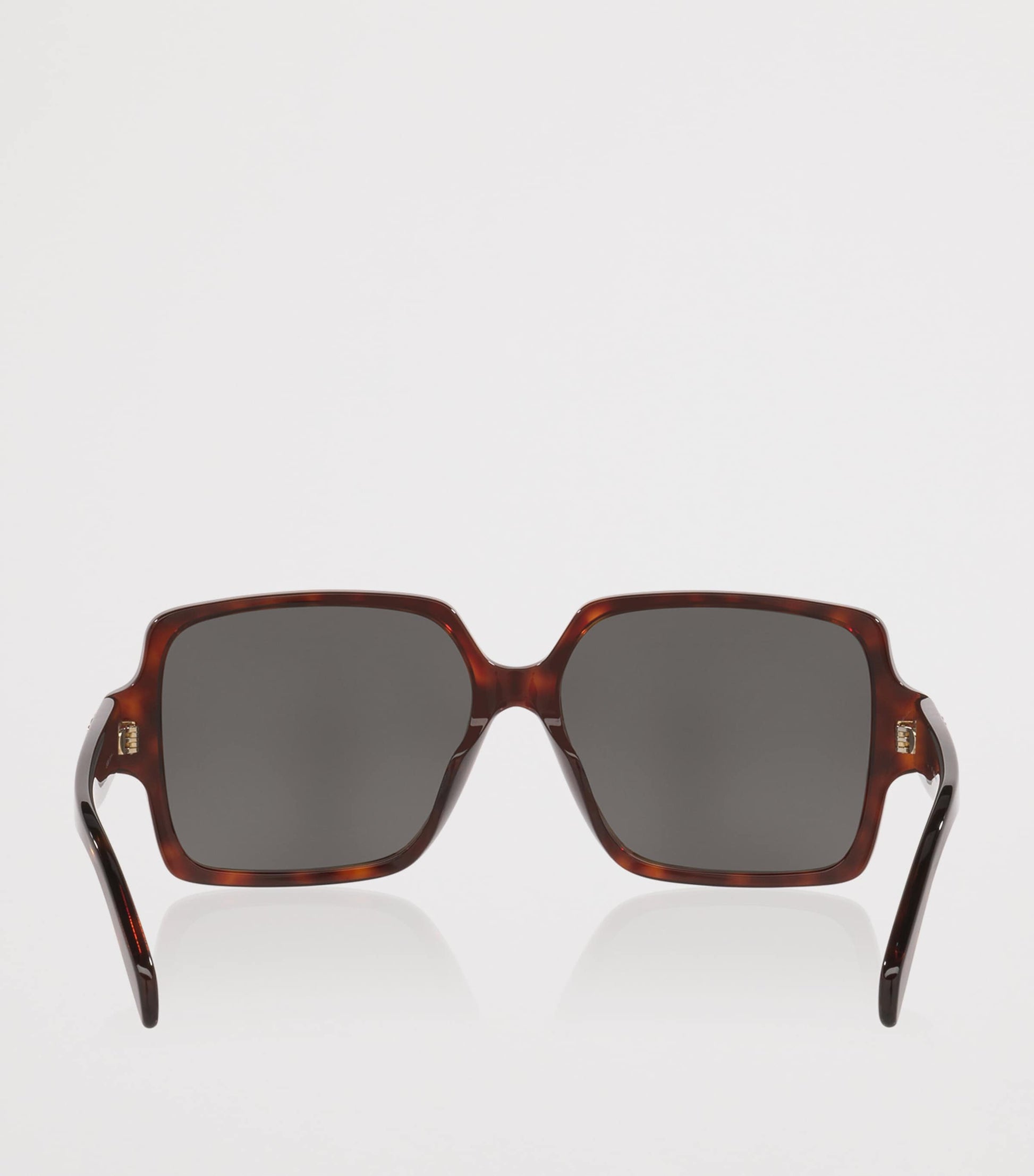 Celine Tortoiseshell Triomphe CL40316U Square Sunglasses