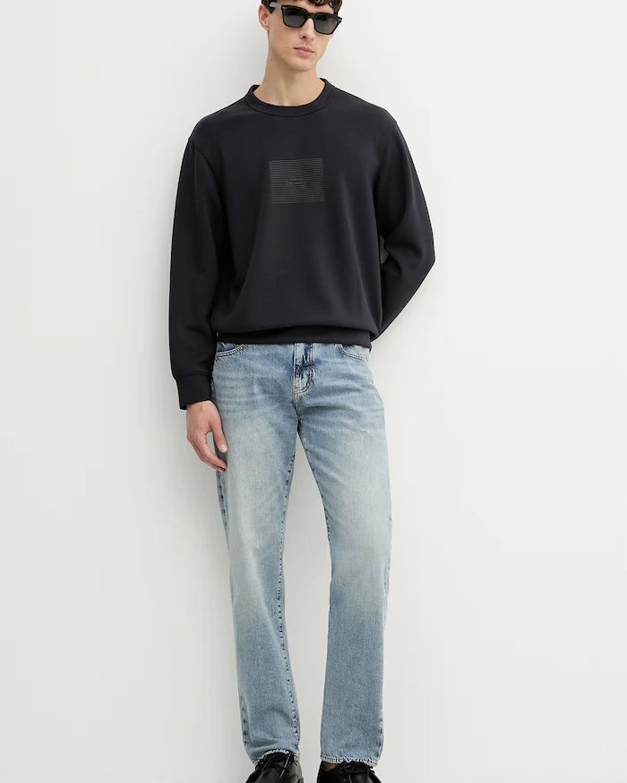 Armani Exchange Erkek Düz Jean