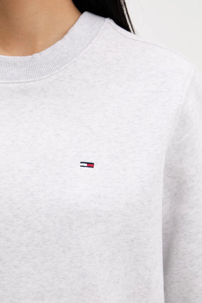 Tommy Jeans kadın pamuklu sweatshirt