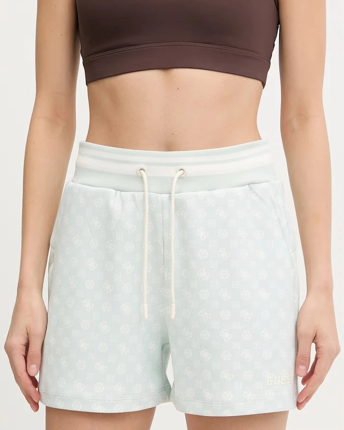 Guess kısa şort tipi eşofman altı kadın AGGIE