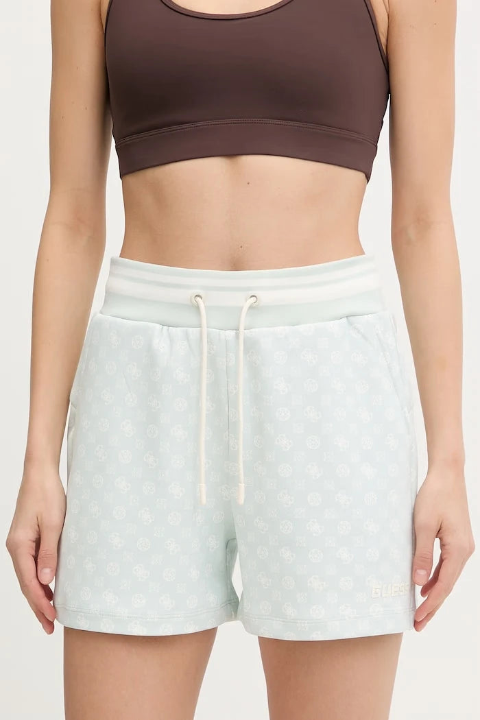 Guess kısa şort tipi eşofman altı kadın AGGIE