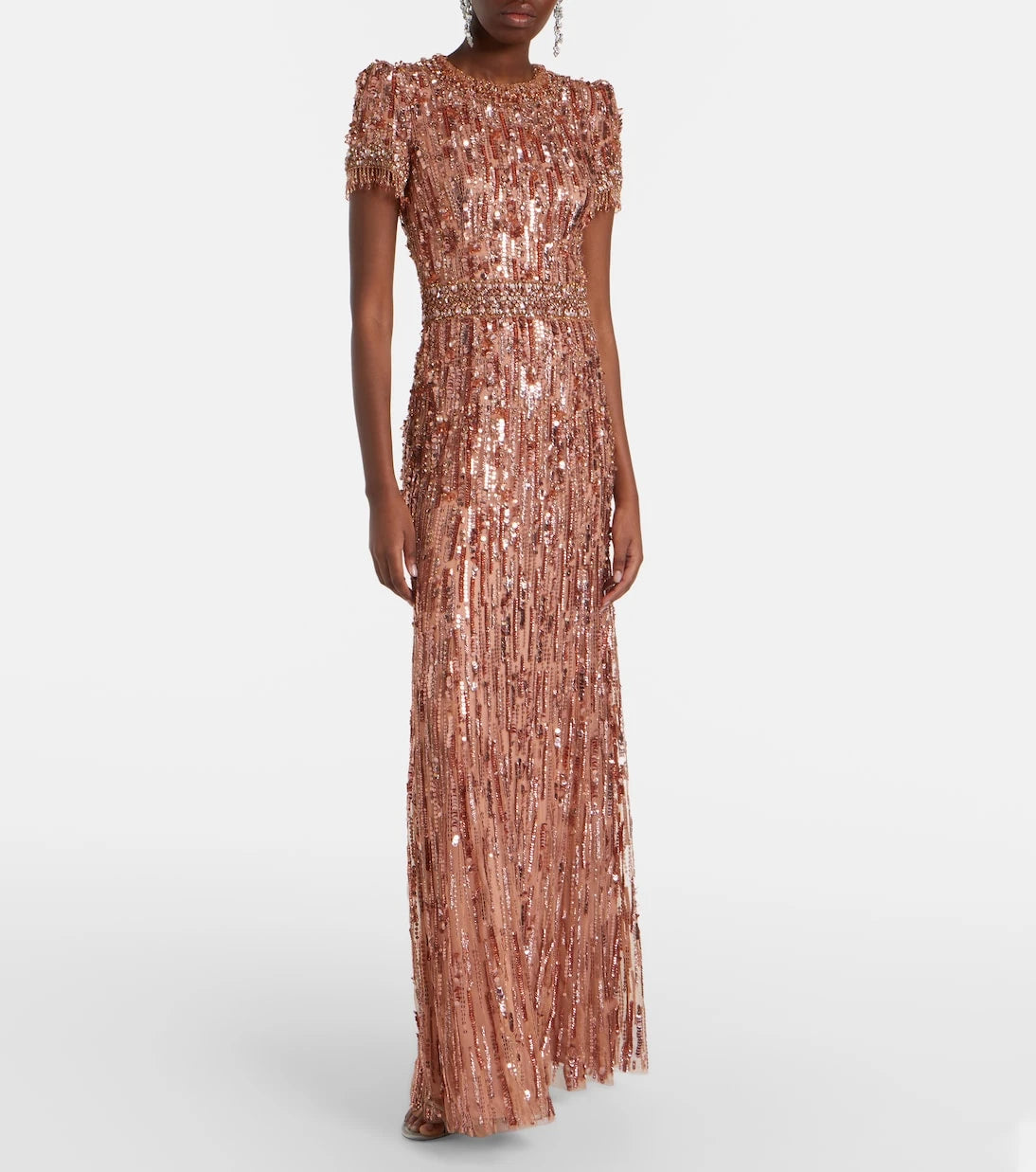 Jenny Packham - Roxy işlemeli elbise