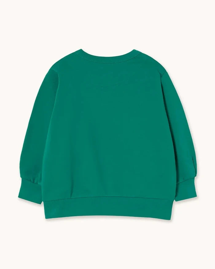 Tinycottons FROG & FROG Graphic Çocuk Pamuklu Sweatshirt