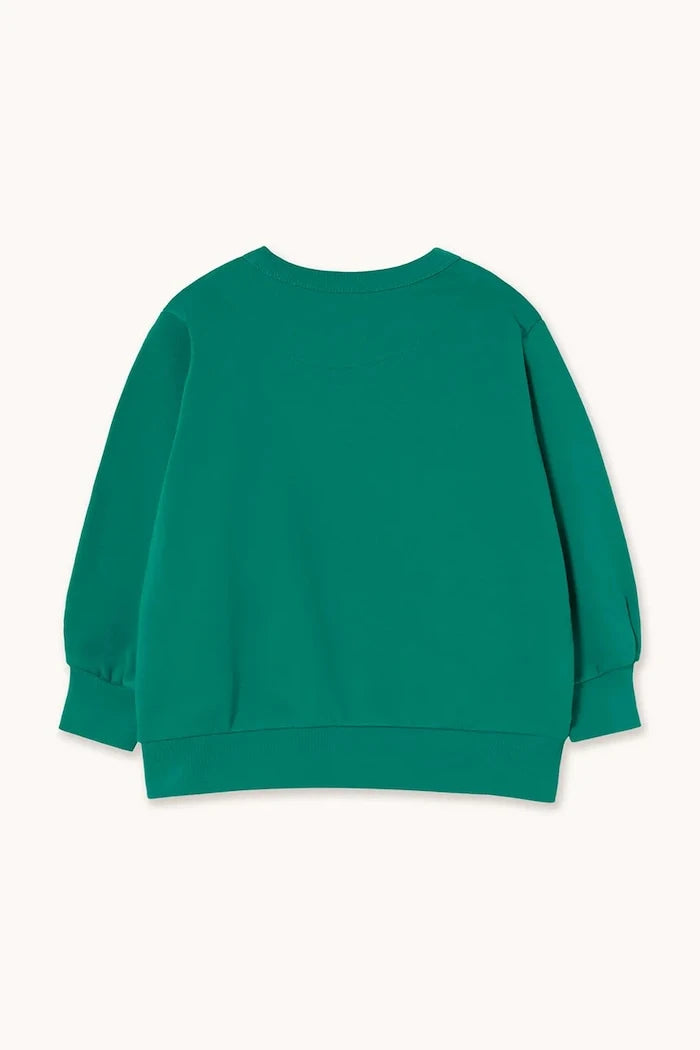Детски памучен суичър Tinycottons FROG & FROG GRAPHIC SWEATSHIRT
