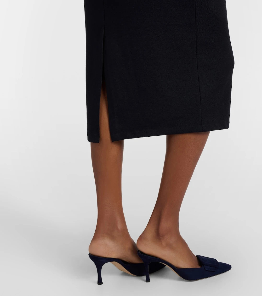 Vince - Sleeveless midi dress
