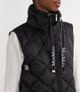 Black Down-Padded Gilet