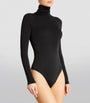 Wolford Black Rollneck Colorado Bodysuit