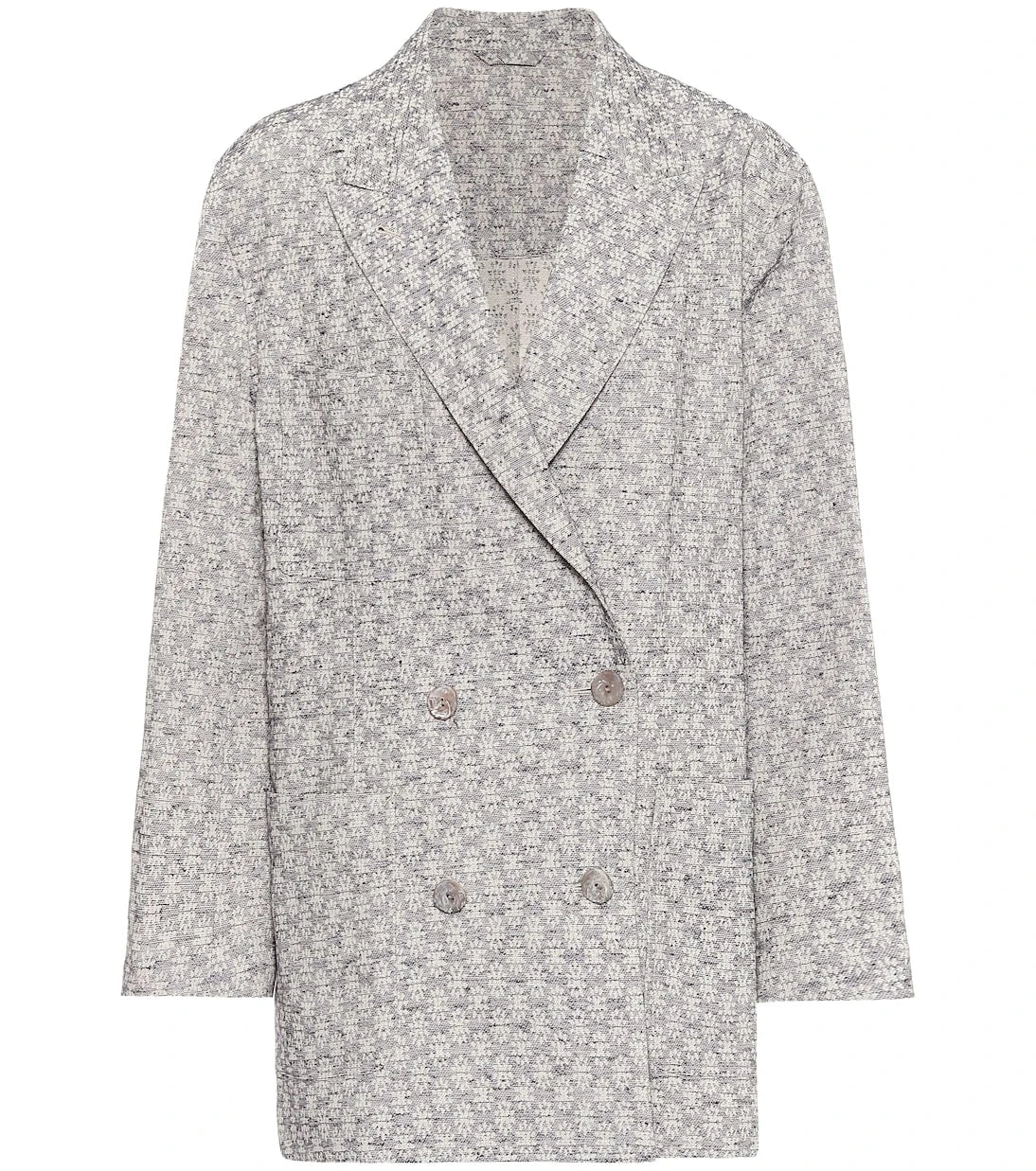 Acne Studios - Floral-jacquard blazer