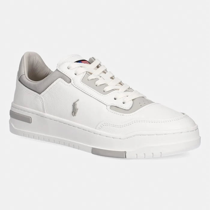 Кожени маратонки Polo Ralph Lauren Kenmare