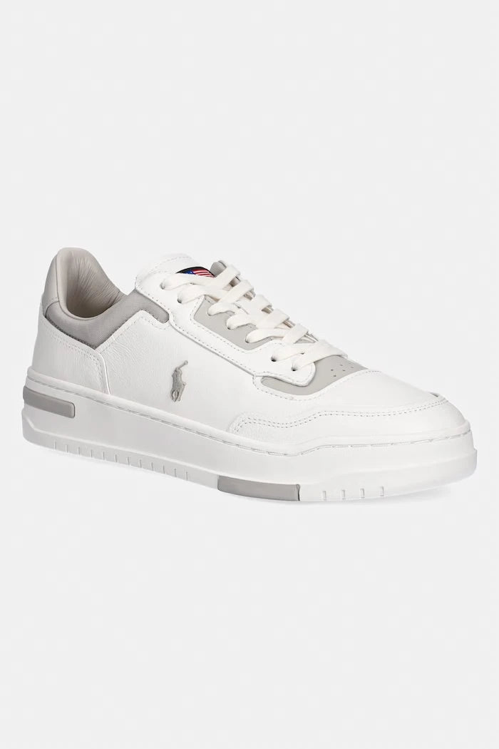 Кожени маратонки Polo Ralph Lauren Kenmare