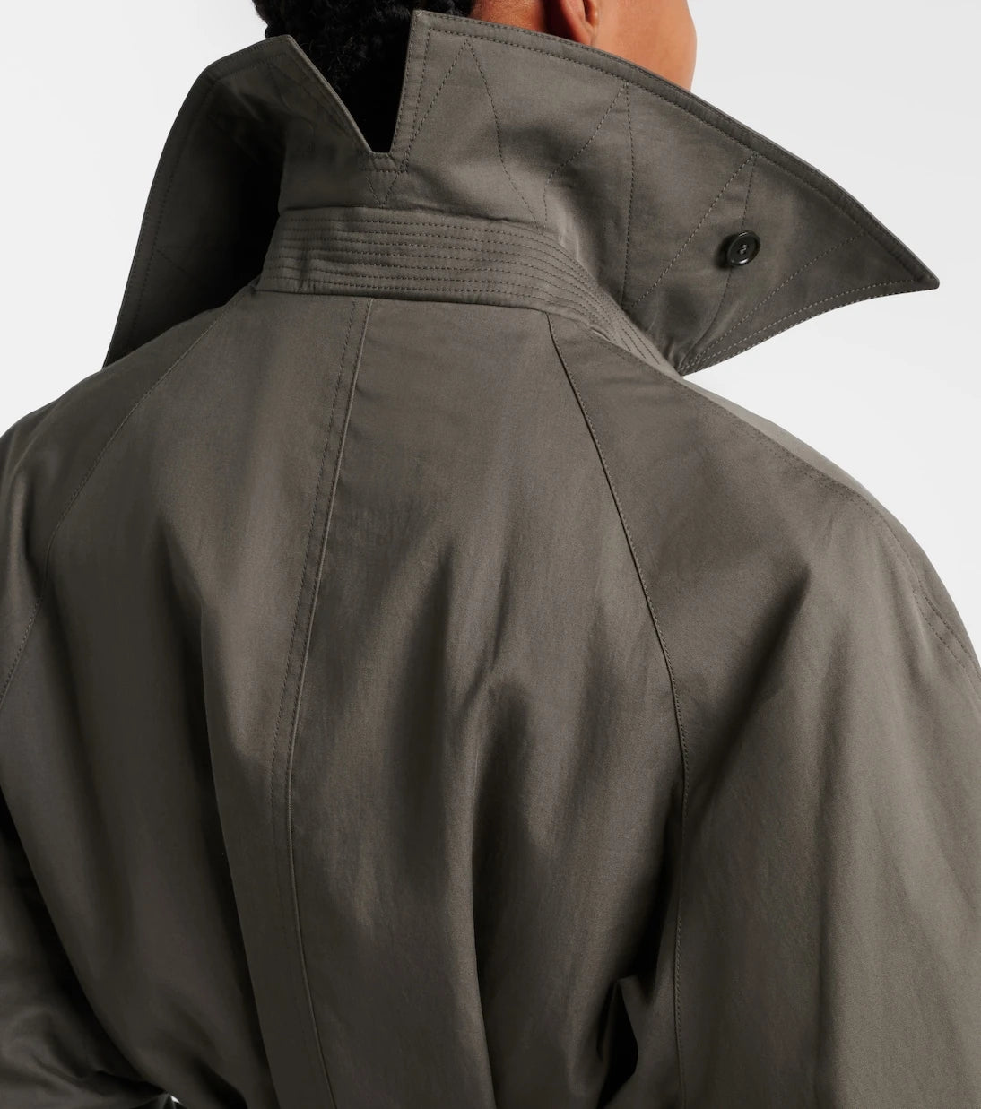 Phoebe Philo - Cotton twill trench coat