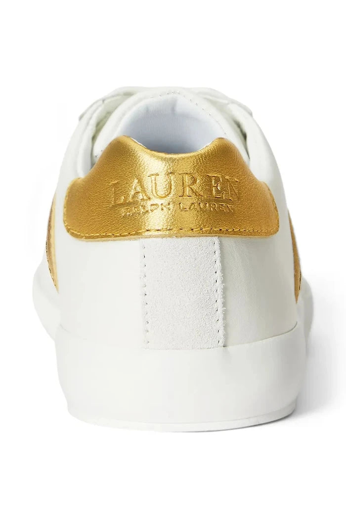 Кожени маратонки Lauren Ralph Lauren Braylee