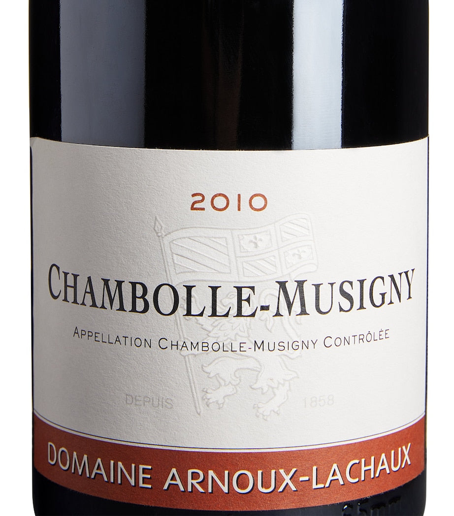Arnoux Lachaux Chambolle-Musigny 2010 Magnum (1.5L) - Burgundy, France