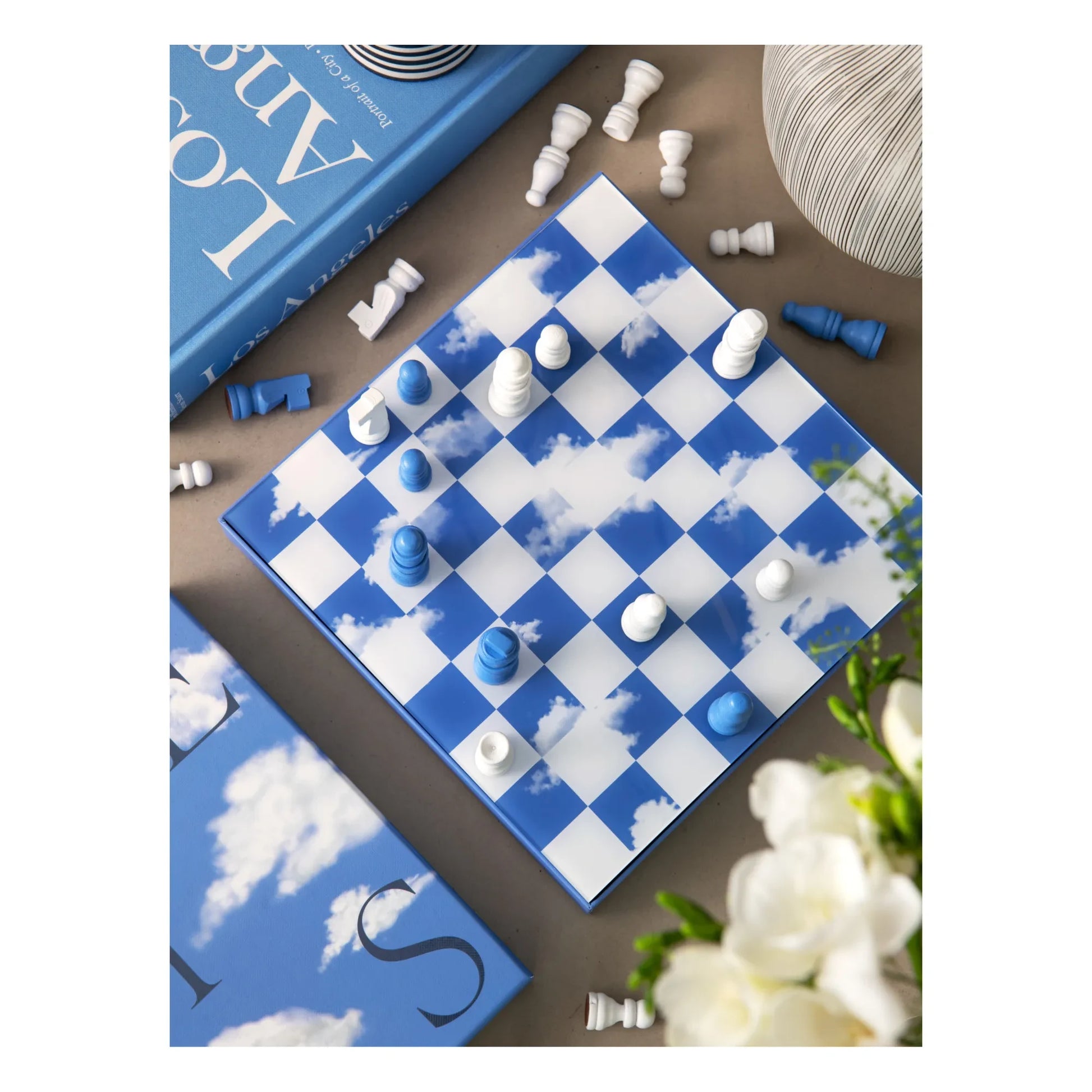 PrintWorks - Clouds Chess Set
