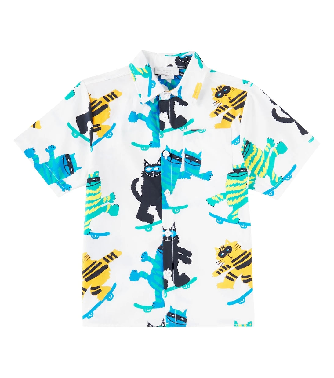 Stella McCartney Kids - Printed cotton shirt