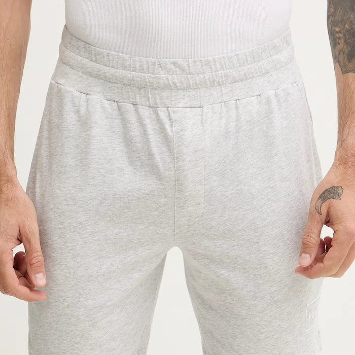 HUGO erkek pamuklu kısa pijama altı Laze Shorts CW