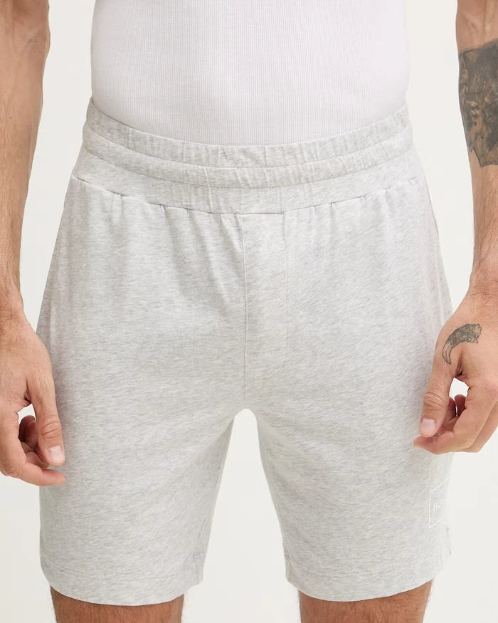 HUGO erkek pamuklu kısa pijama altı Laze Shorts CW
