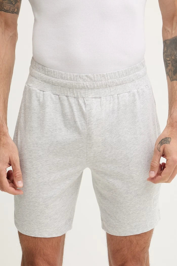 HUGO erkek pamuklu kısa pijama altı Laze Shorts CW
