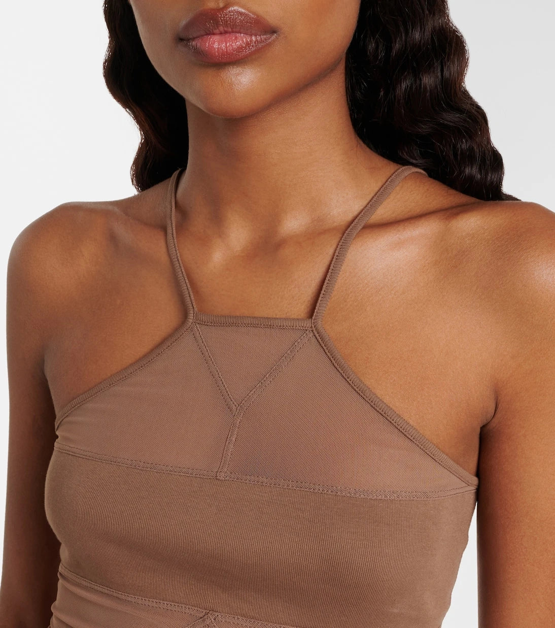 Rick Owens - SL Combo semi-sheer top