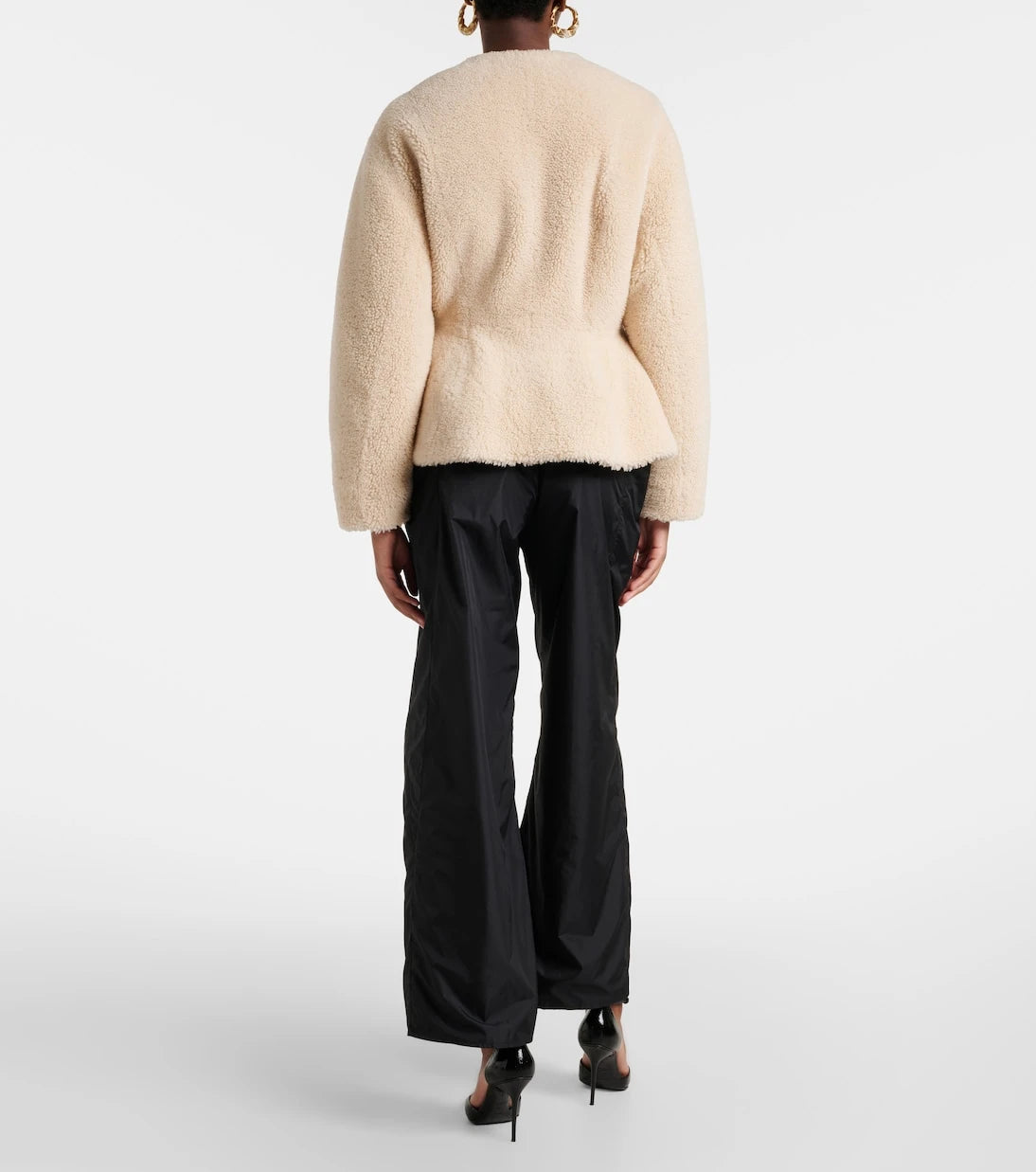 Alaïa - Wide-leg pants